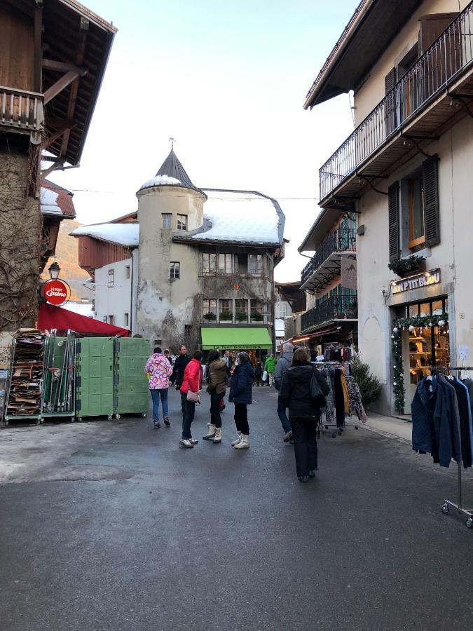 Ecrins Etoile C9 Apartment Samoëns Екстериор снимка