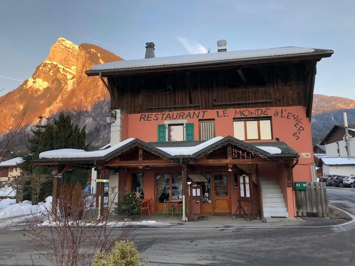 Ecrins Etoile C9 Apartment Samoëns Екстериор снимка