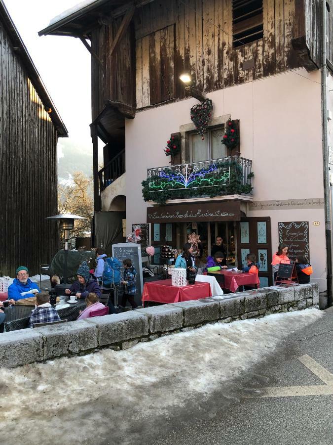 Ecrins Etoile C9 Apartment Samoëns Екстериор снимка